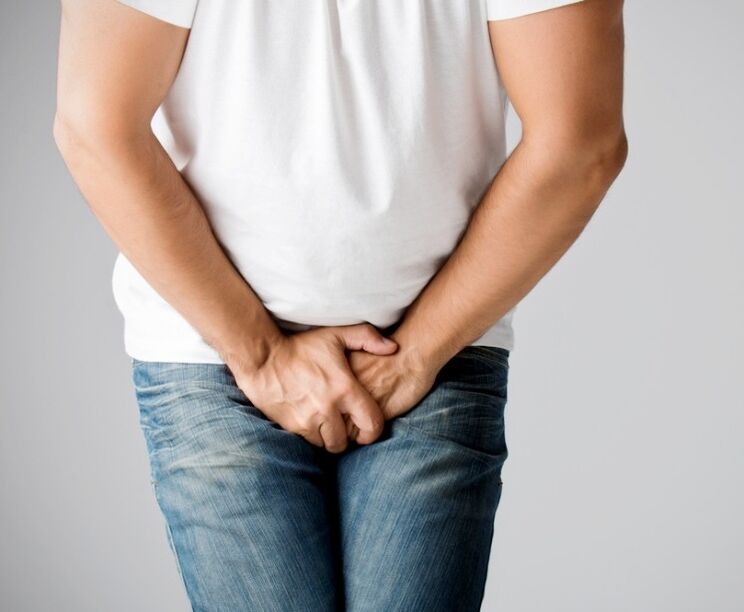 Inguinal pain - indication for taking Uromexil capsules