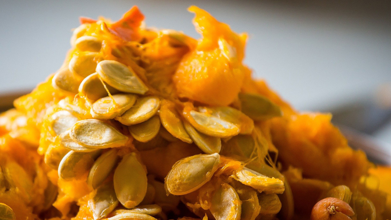 Pumpkin seed from postatitis