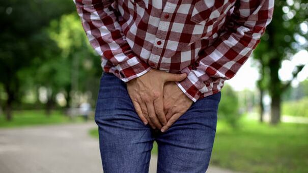 The symptoms of prostatitis in men