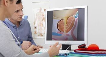 Diagnosis of prostatitis in a person