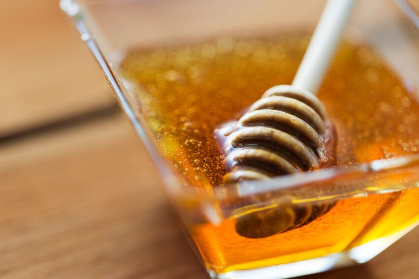 Honey for the treatment of prostatitis at home