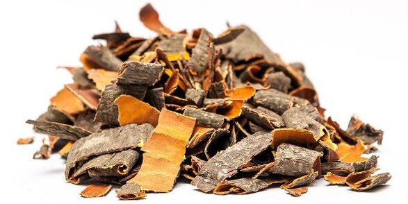 birch bark for the treatment of prostatitis
